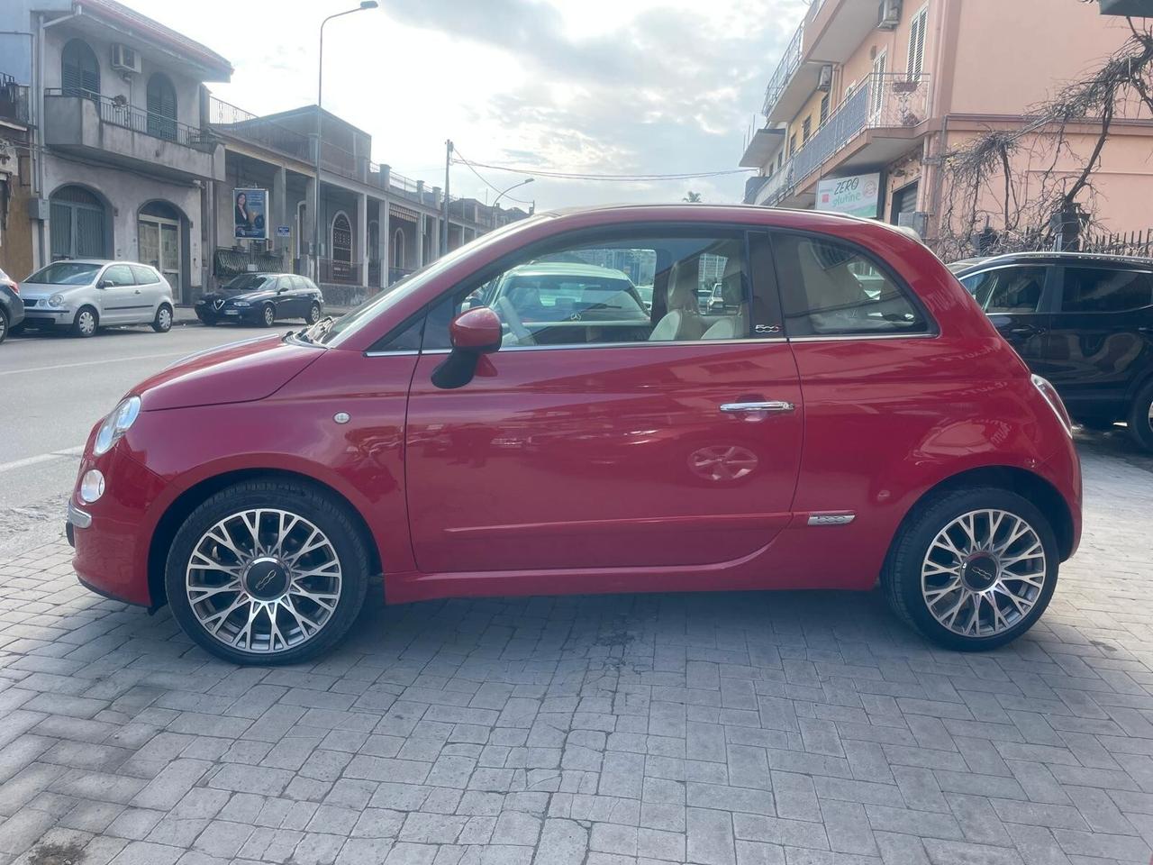 Fiat 500 C 1.3 Multijet 95 CV Lounge CABRIO/FULL