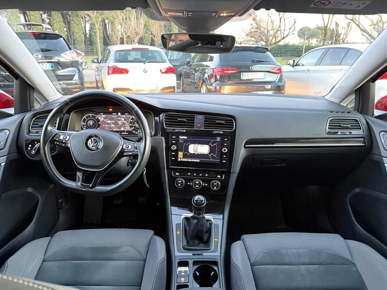 Volkswagen Golf 1.6 TDI 115 CV 5p. Executive BlueMotion Technology