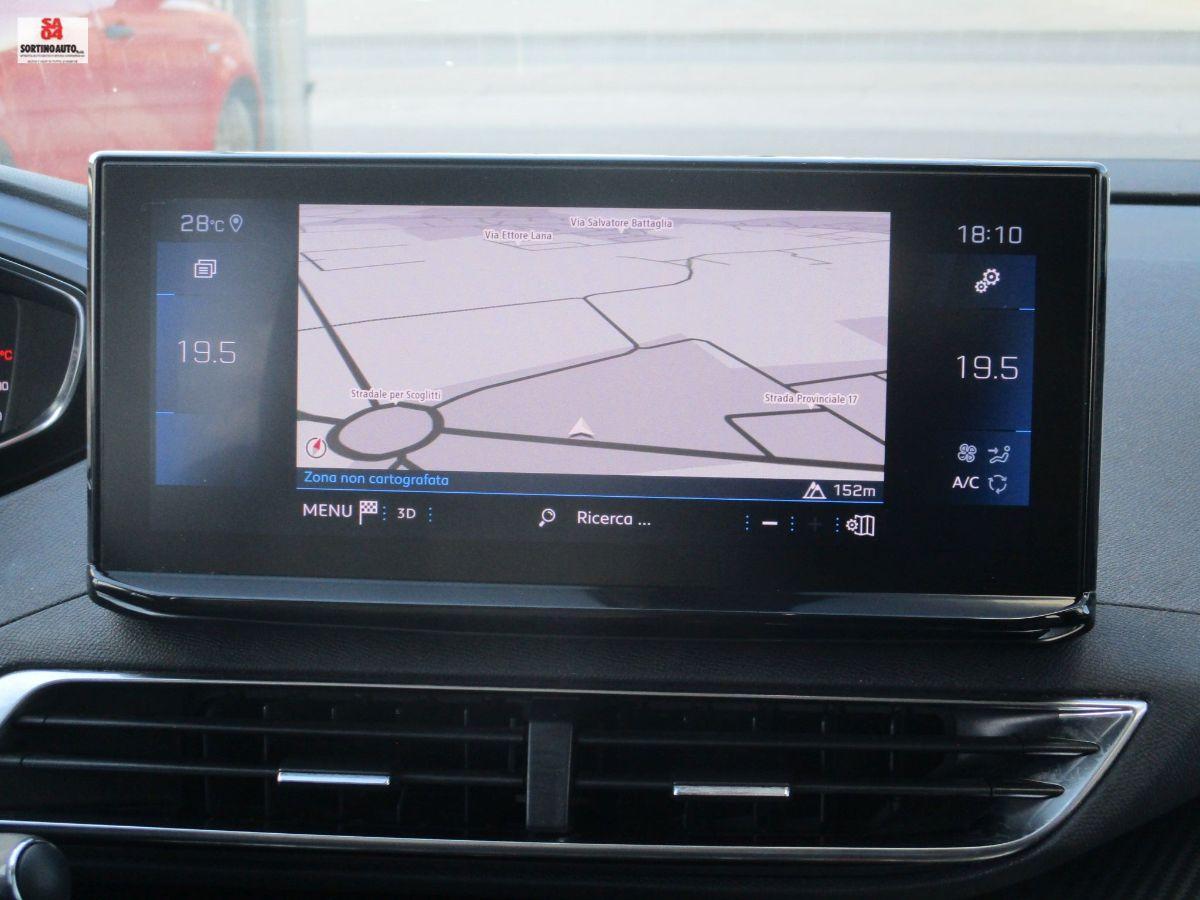 PEUGEOT 3008 BlueHDi 130 Allure-2020 KM70000