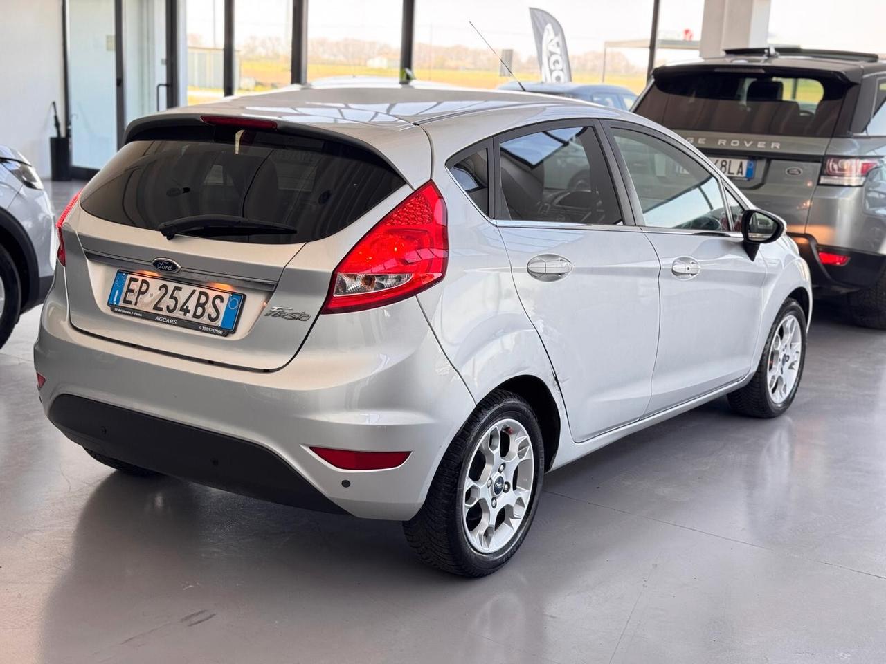 Ford Fiesta 1.2 82 CV 5 porte Titanium