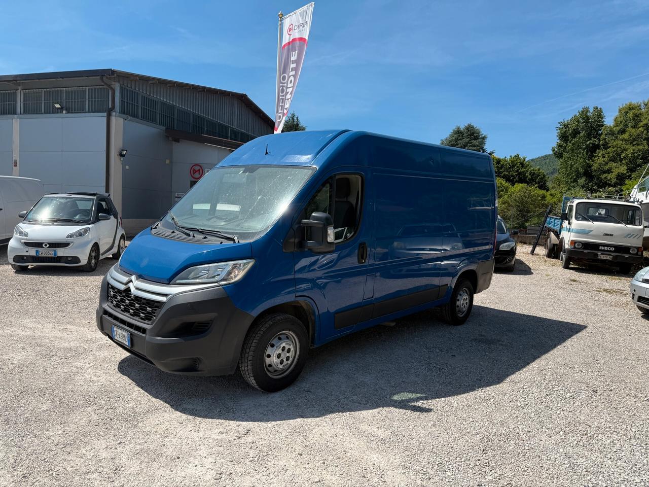 Citroen Jumper 33 BlueHDi 120 S&S PM-TM Furgone