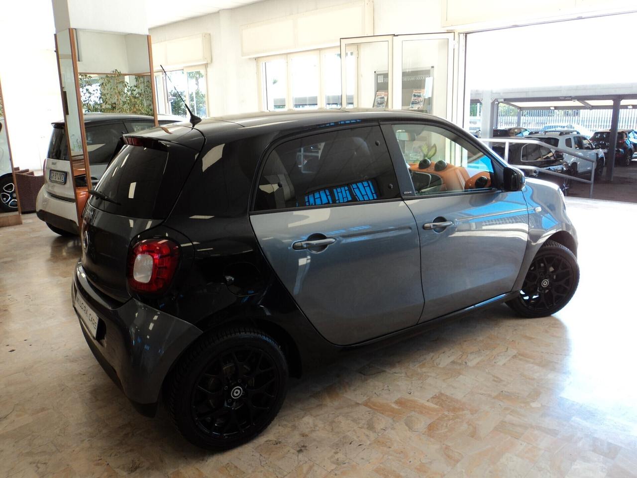 Smart ForFour 90 0.9 Turbo Sport edition 1