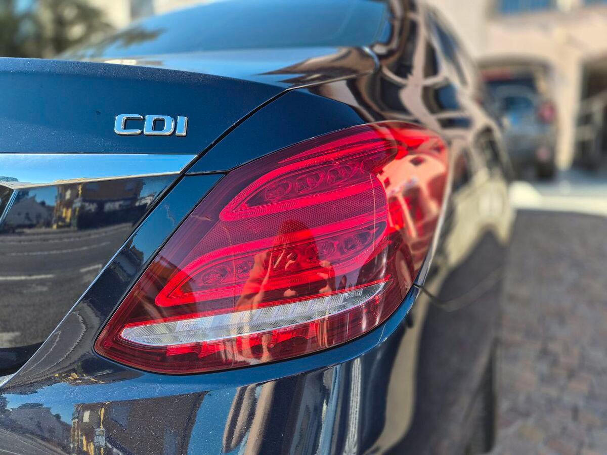 Mercedes Classe C 200 d (bt) Business auto