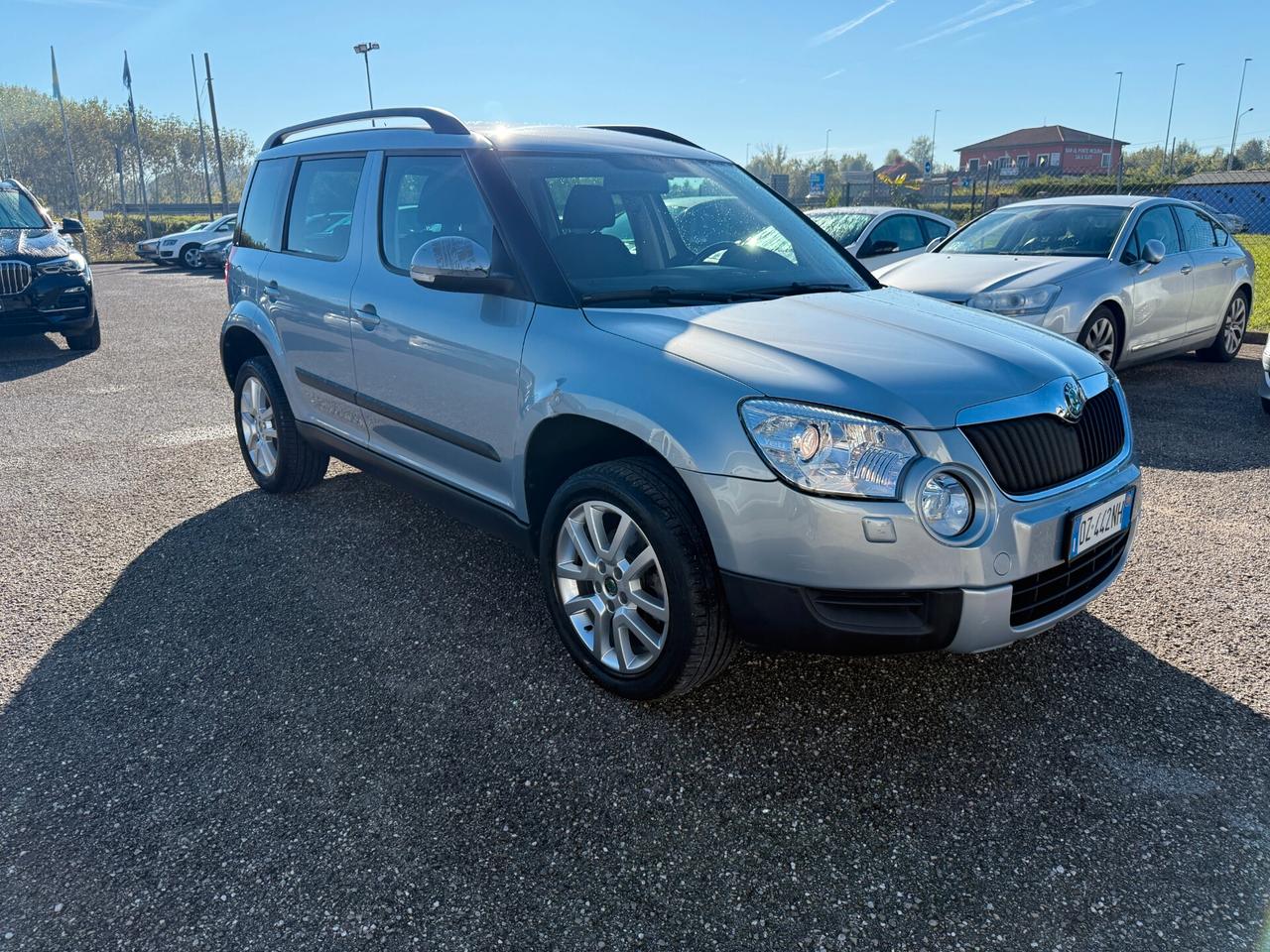 Skoda Yeti 1.8 TSI 4x4 Experience