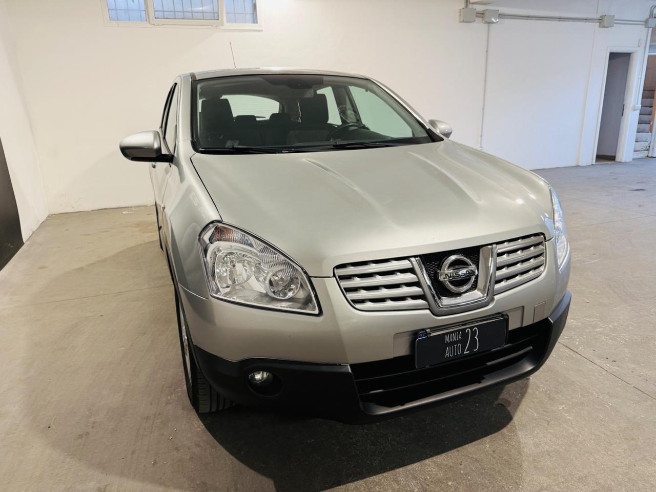 NISSAN QASHQAI *1.6*BENZINA* POSS DI GPL*140 MILA KM ORIGINALI *