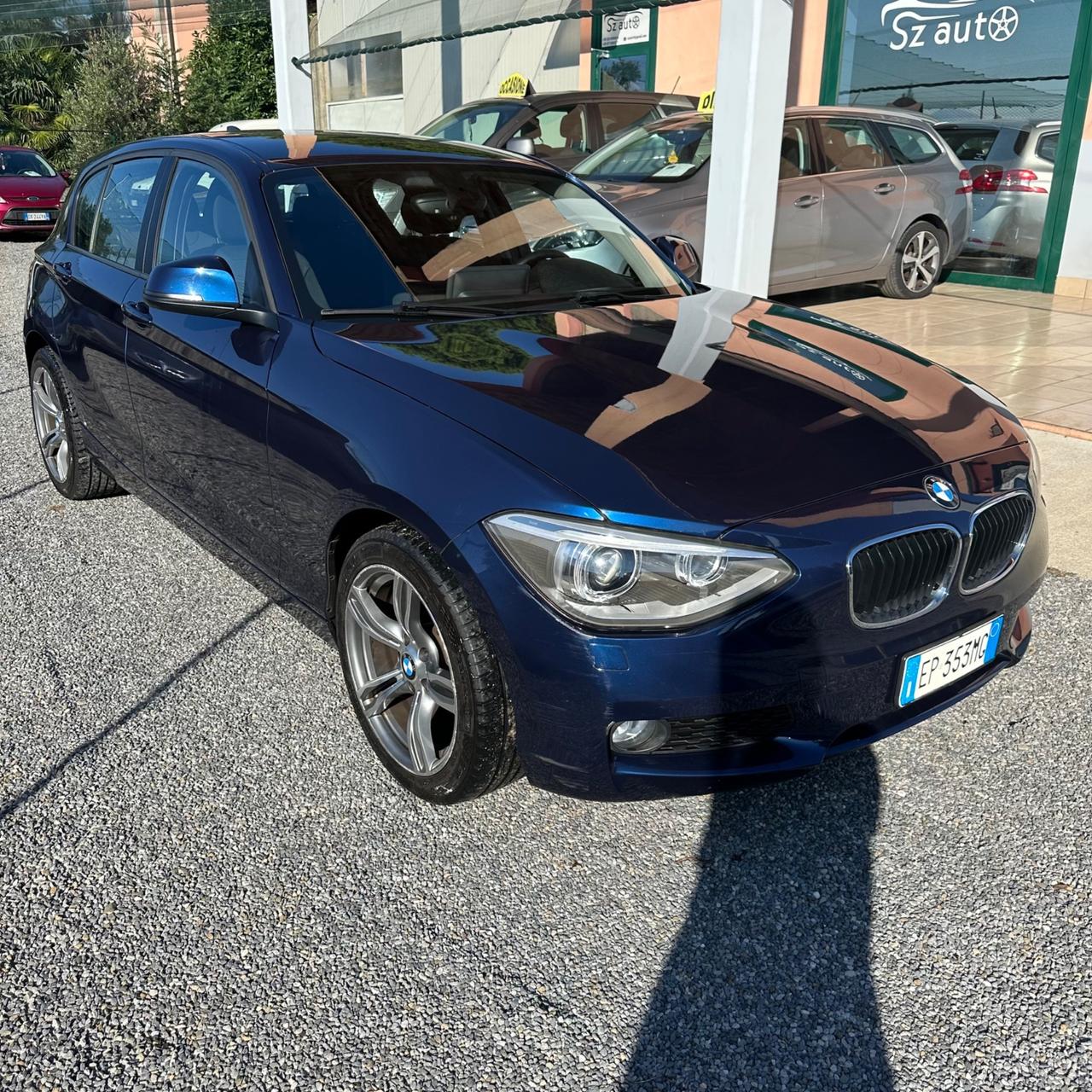 Bmw 114 114d 5p. Urban