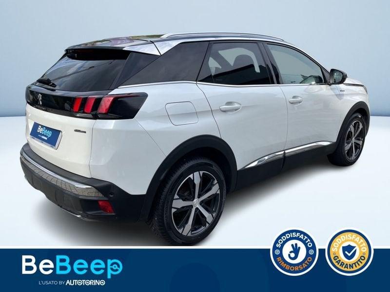 Peugeot 3008 1.5 BLUEHDI GT LINE S&S 130CV