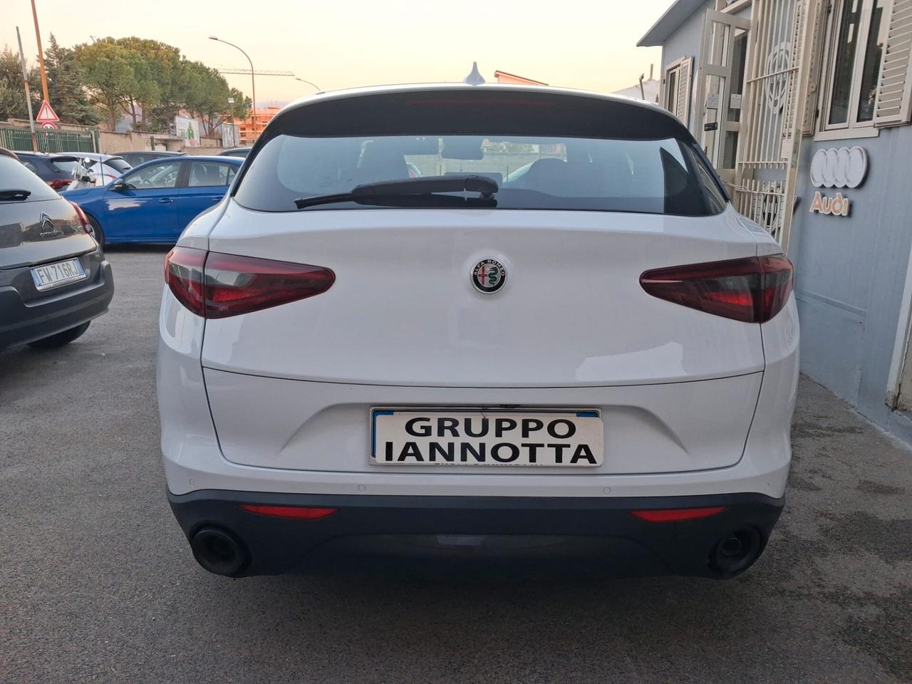 Alfa Romeo Stelvio 2.2 Turbodiesel 190 CV AT8 RWD Sprint GARANZIA 12 MESI CON CERTIFICATO DI CONFORMITA LEGGI D
