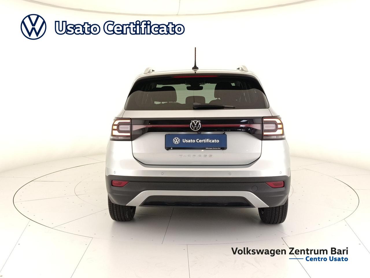 Volkswagen T-Cross 1.0 tsi advanced 110cv