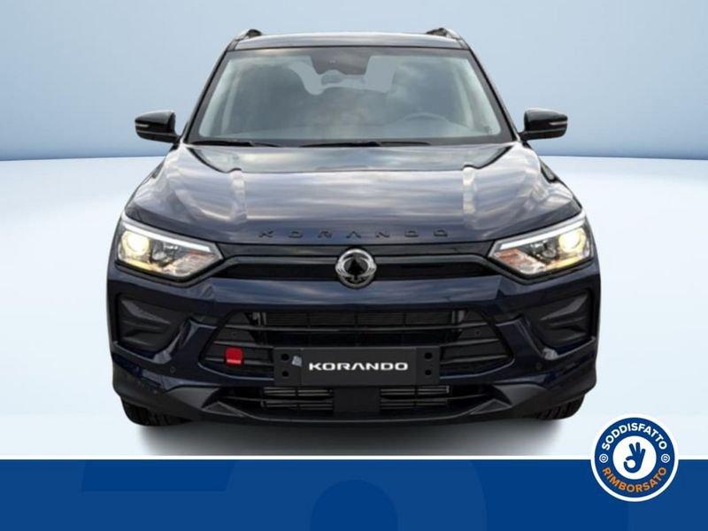 KGM Korando Black Edition 1.5 Turbo GDI 163 CV 2WD
