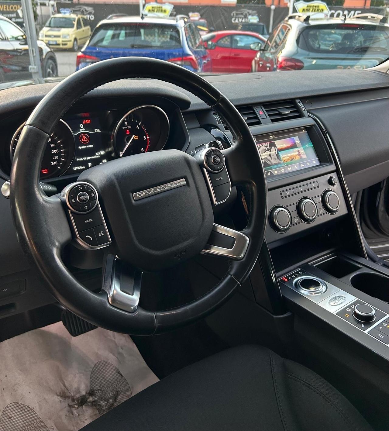 Land Rover Discovery 7 posti motore revisionato nuovo