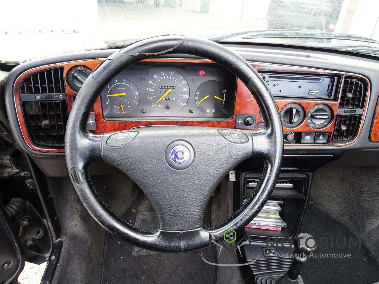 Saab 900 i turbo 16 S cat Cabriolet GPL