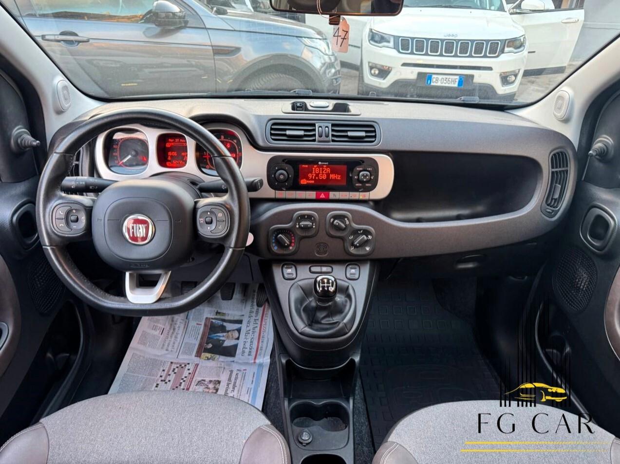 Fiat Panda 1.3 MJT 95 CV S&S Cross