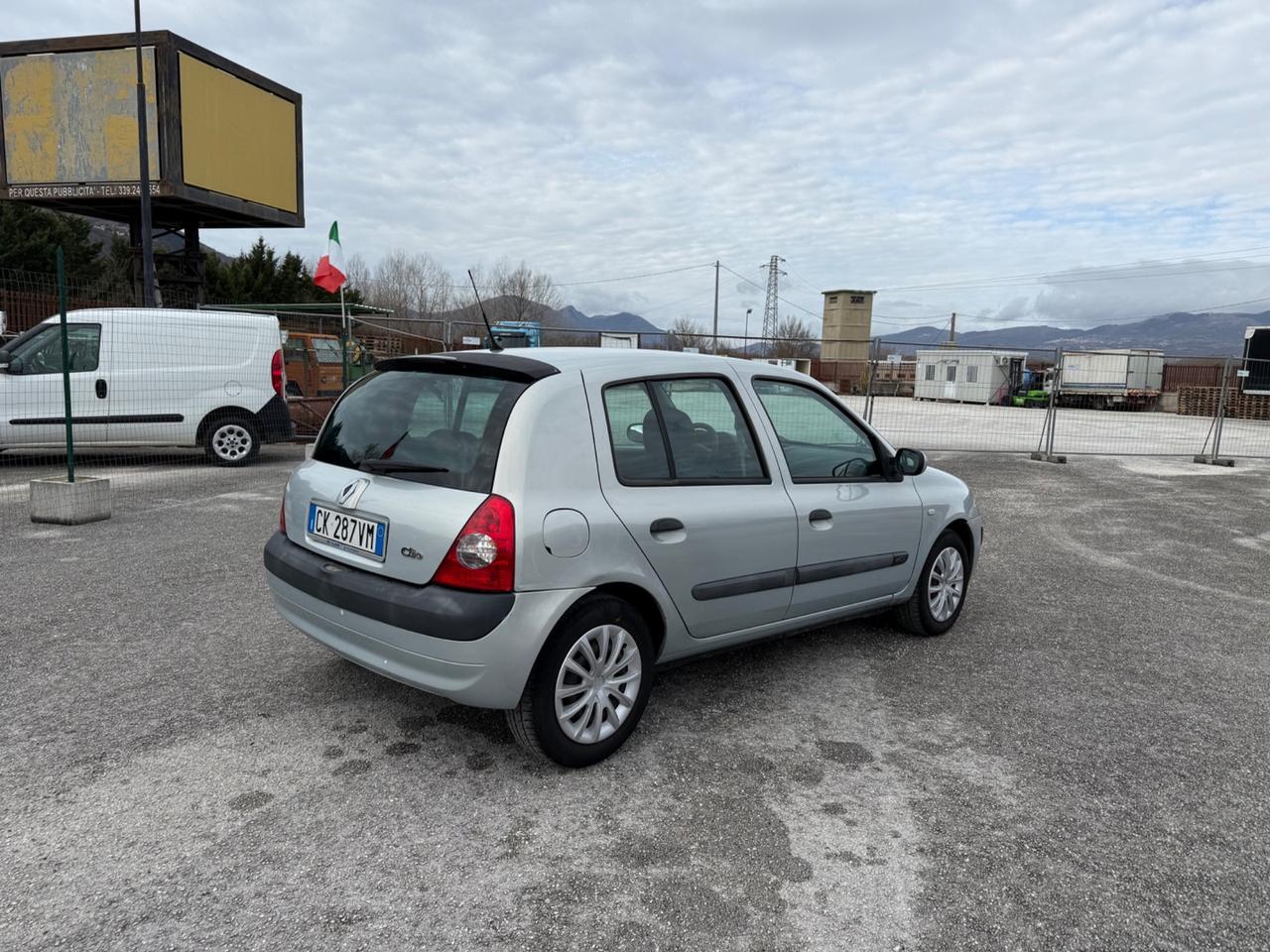 Renault Clio 1.5 dCi 82CV cat 5 porte Initiale