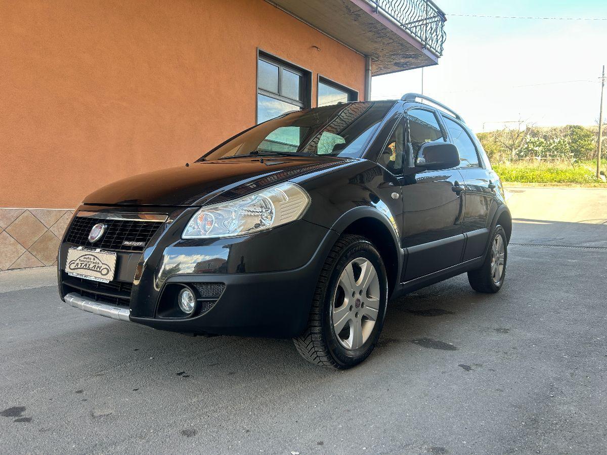 FIAT - Sedici - 1.9 MJT 4x4 Dynamic