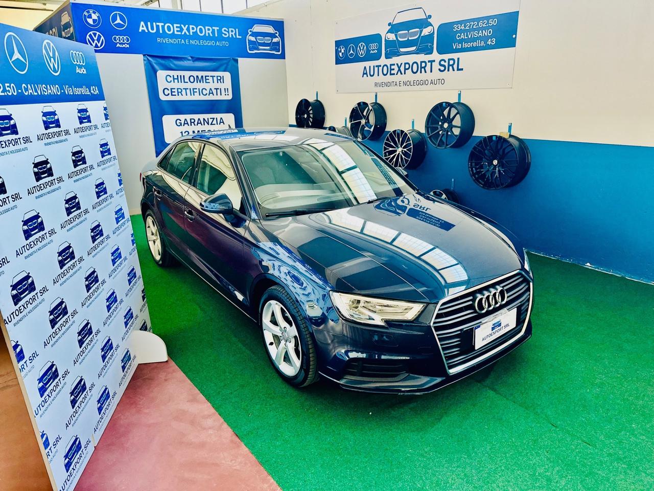 Audi A3 Sedan 1.6 TDI 116 CV/ok neopat/2018
