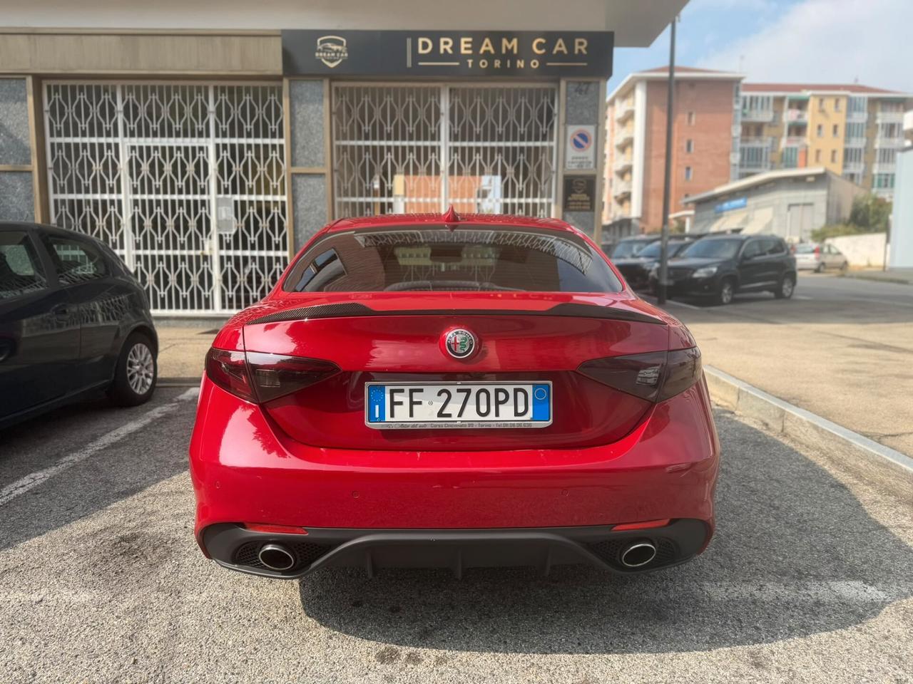 Alfa Romeo Giulia 2.2 Turbodiesel 180 CV AT8 Business Sport Launch Ed.