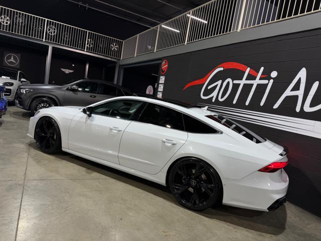 AUDI A7 RS7 LINE QUATTRO TETTO SERVICE CERCHI DA 22