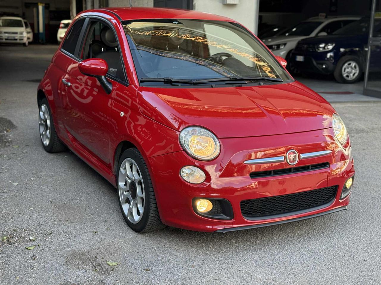 Fiat 500 restyling CAMBIO AUTOMATICO LIMITED EDITION
