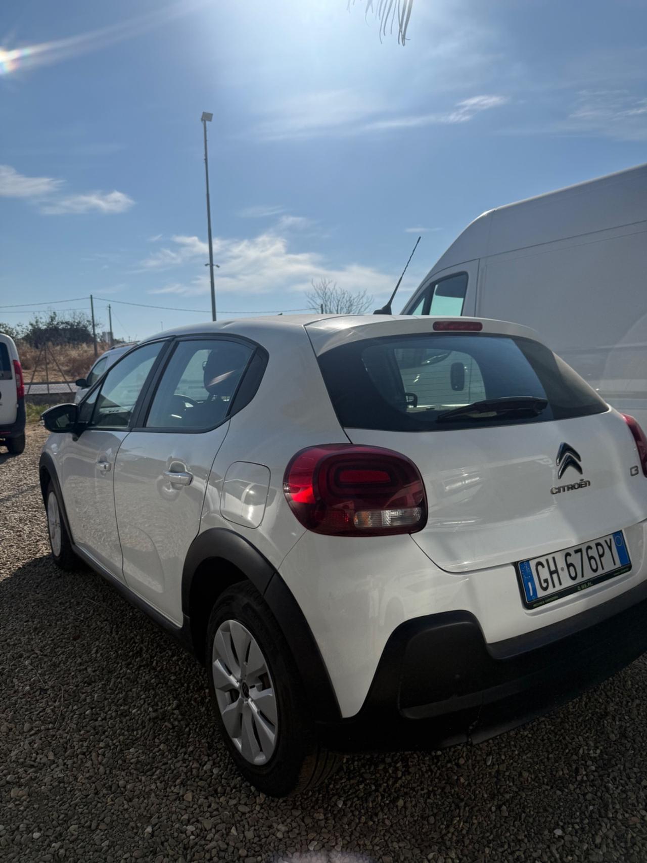 Citroen C3 diesel autocarro due posti fatturabile garanzia