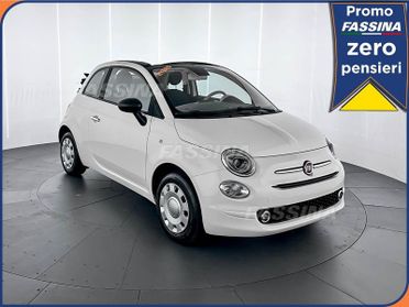 FIAT 500C Hybrid 1.0 70cv Ibrido Dolcevita
