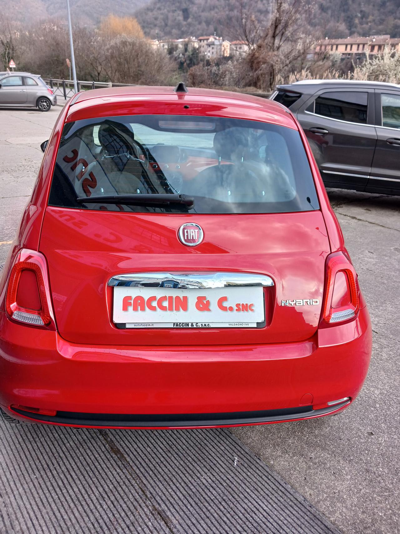 Fiat 500 1.0 Hybrid
