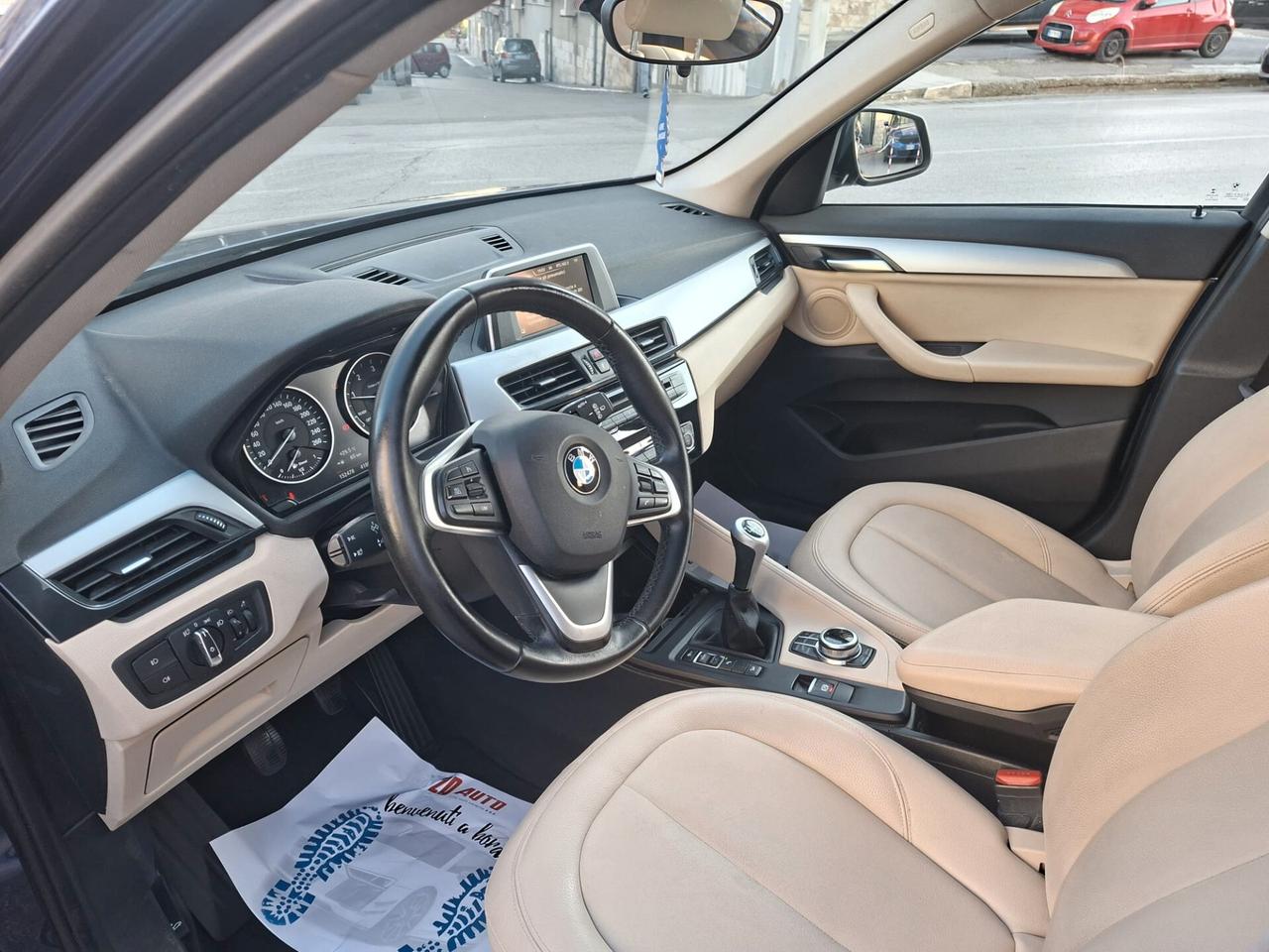 Bmw X1 xDrive18d Advantage * Navi * Pelle * Full * Garantita 12 Mesi