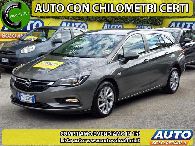 OPEL Astra 1.6 CDTi 110 SPORTS TOURER EU6D 2019 NAVI/PERMUTE