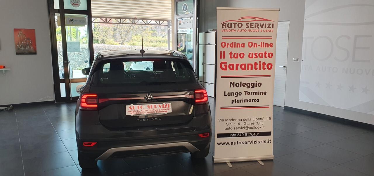 Volkswagen T-Cross 1.0 TSI Style BMT