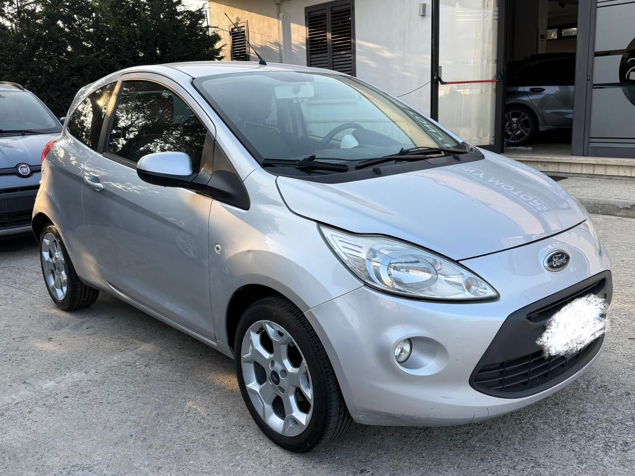 Ford Ka Ka+ 1.2 8V 69CV Titanium