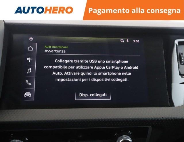 AUDI A1 SPB 30 TFSI S tronic Admired Advanced