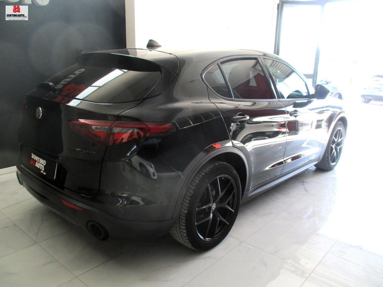 Alfa Romeo Stelvio 2.2 Turbodiesel 190 CV AT8 Q4 Sprint BLACK EDITION 11/2021 KM85000 FULL