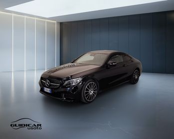 Mercedes-Benz Classe C-C205 2018 Coupe - C Coupe 220 d Premium auto