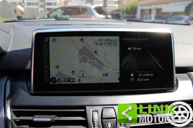 BMW 214 d Active Tourer Unico Proprietario Neopatentati