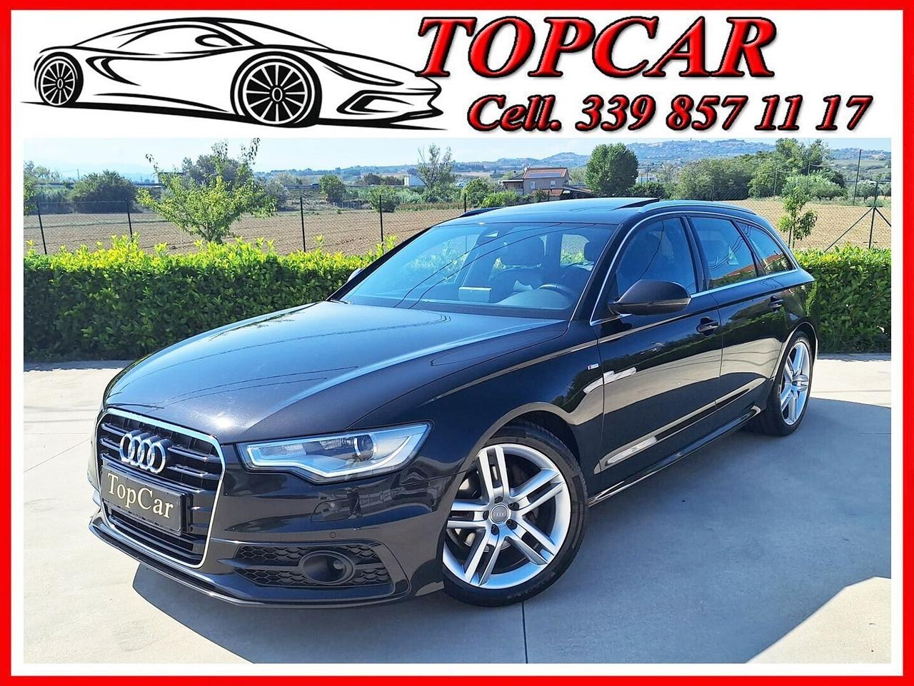 Audi A6 Avant S-Line Sportpaket Plus Impeccabile