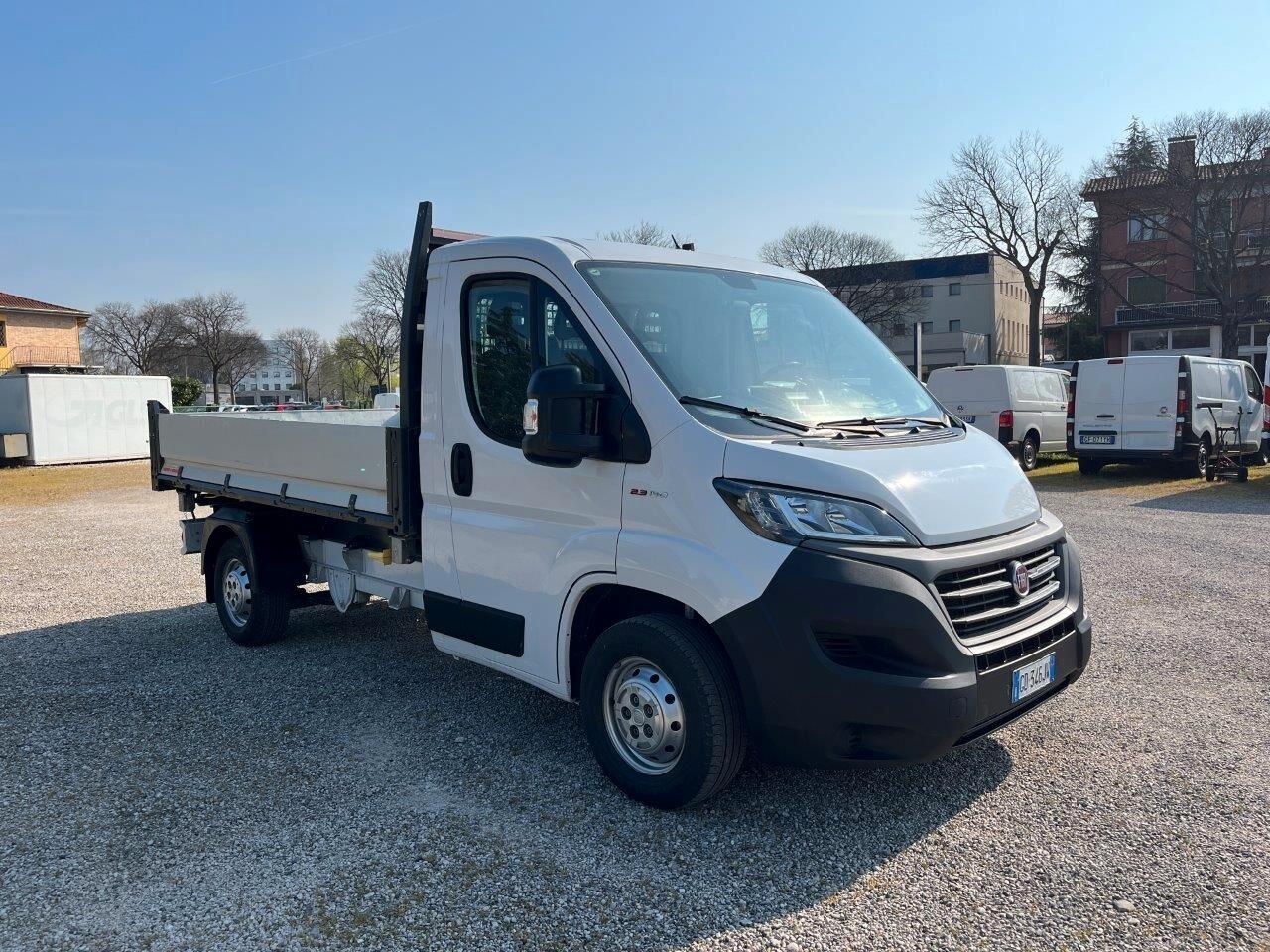 FIAT DUCATO 35 MH1 2.3 Mjet 140cv Cassone Ribaltabile