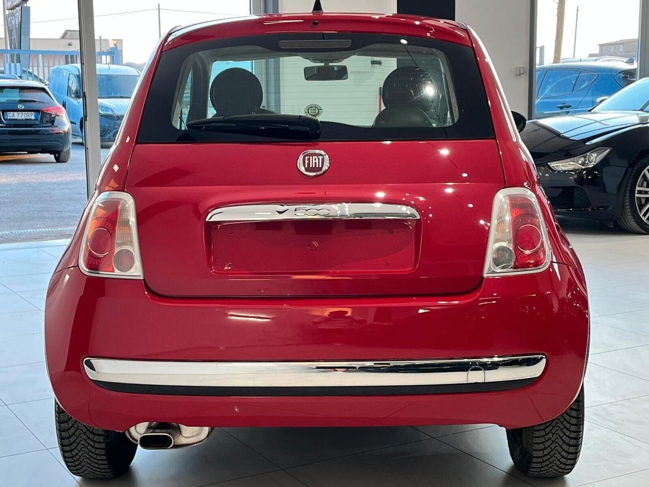 FIAT 500 1.2 69CV LOUNGE CON TETTO PANORAMICO