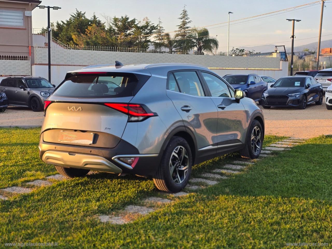 KIA Sportage 1.6 CRDi MHEV DCT Business