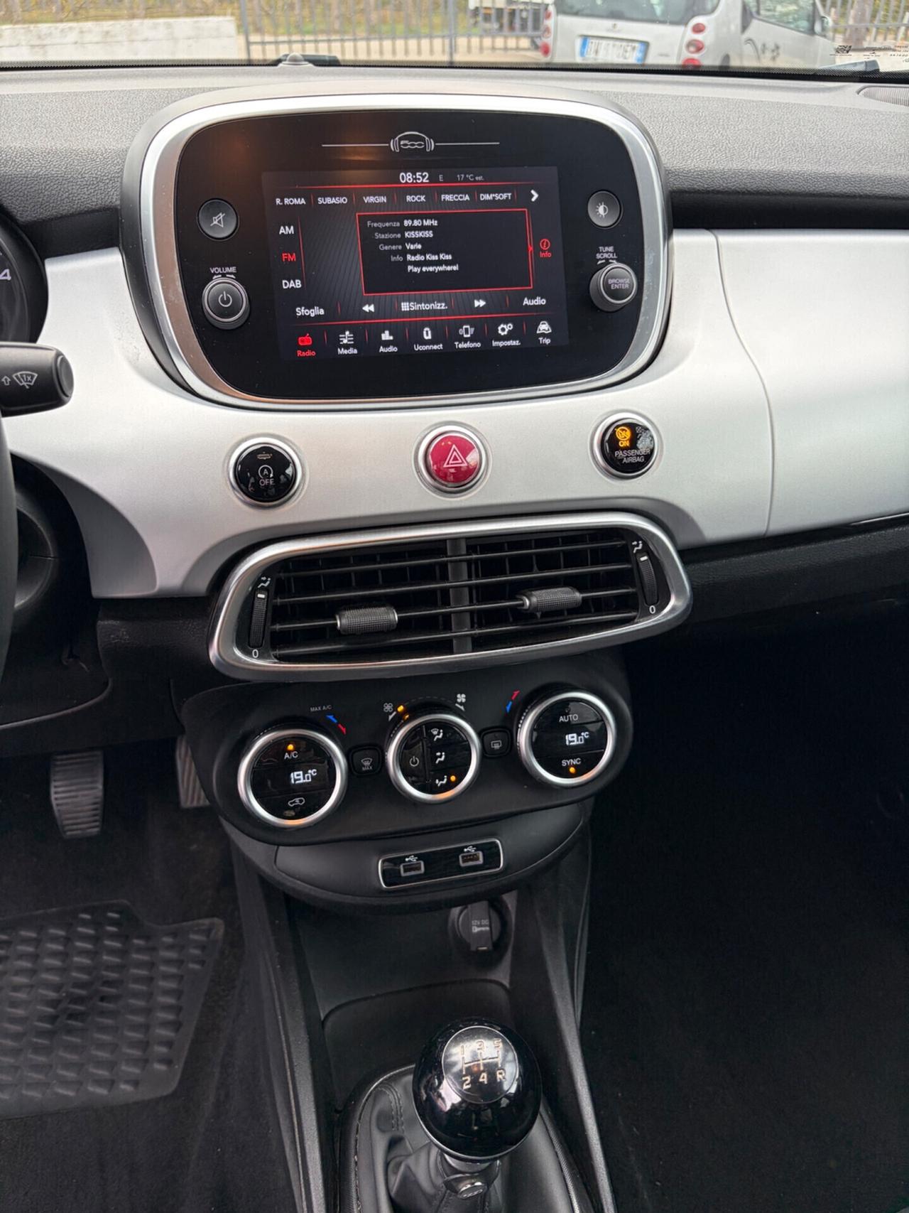 Fiat 500X 1.3 MultiJet 95 CV Hey Google