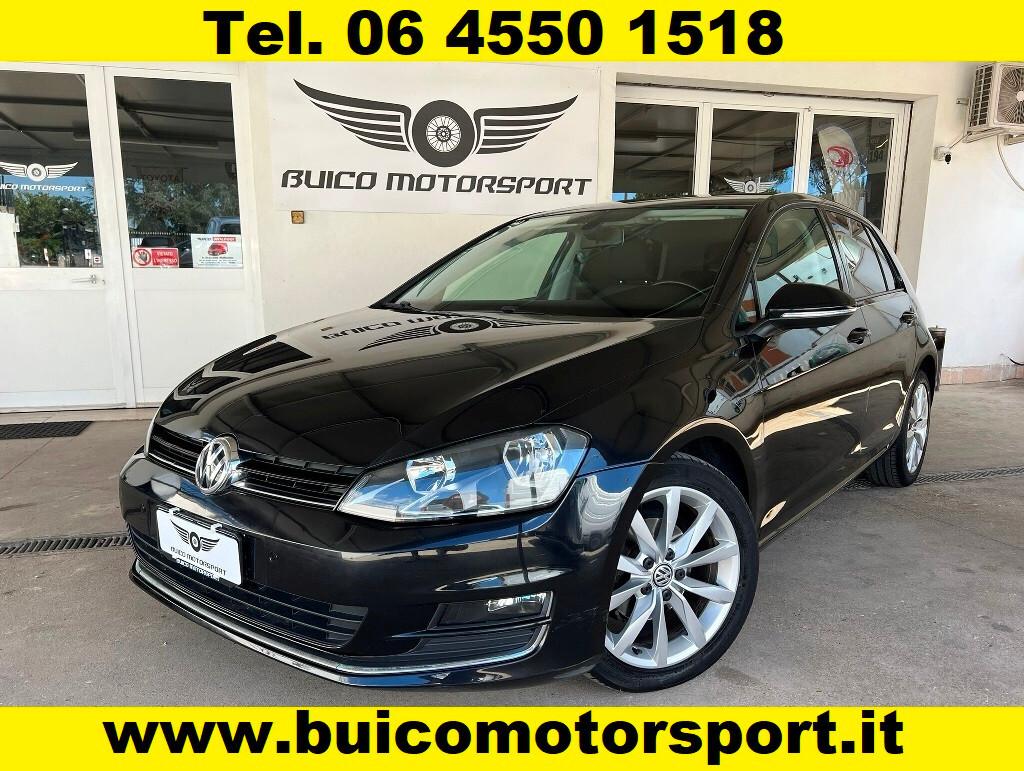 Volkswagen Golf VII 1.6 TDI BlueMotion Highline