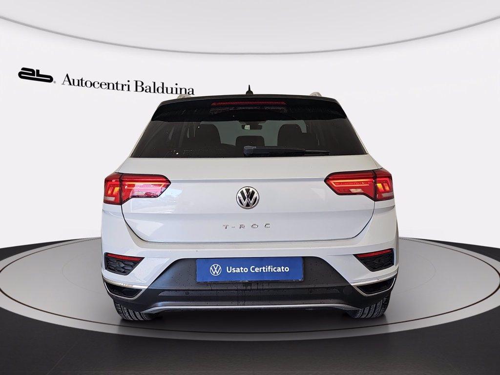 VOLKSWAGEN T-roc 1.0 tsi style 115cv del 2019