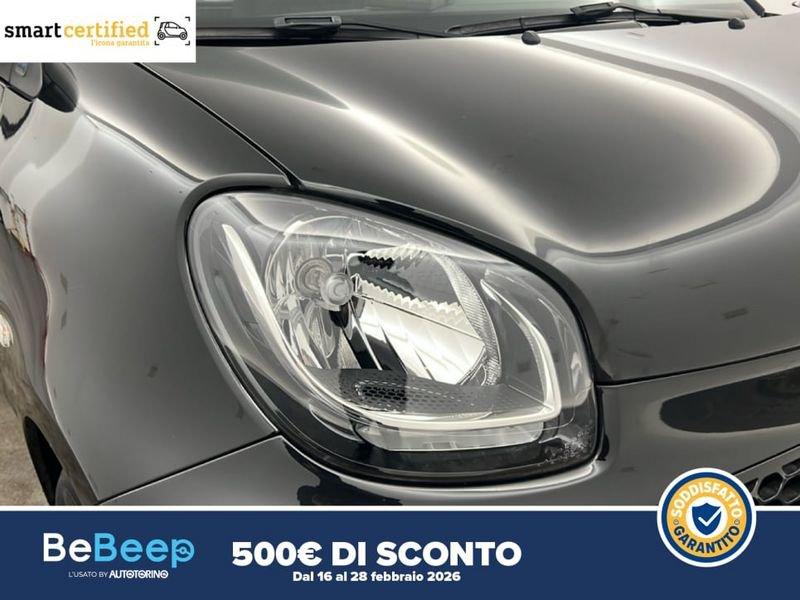 smart fortwo EQ PURE 4,6KW