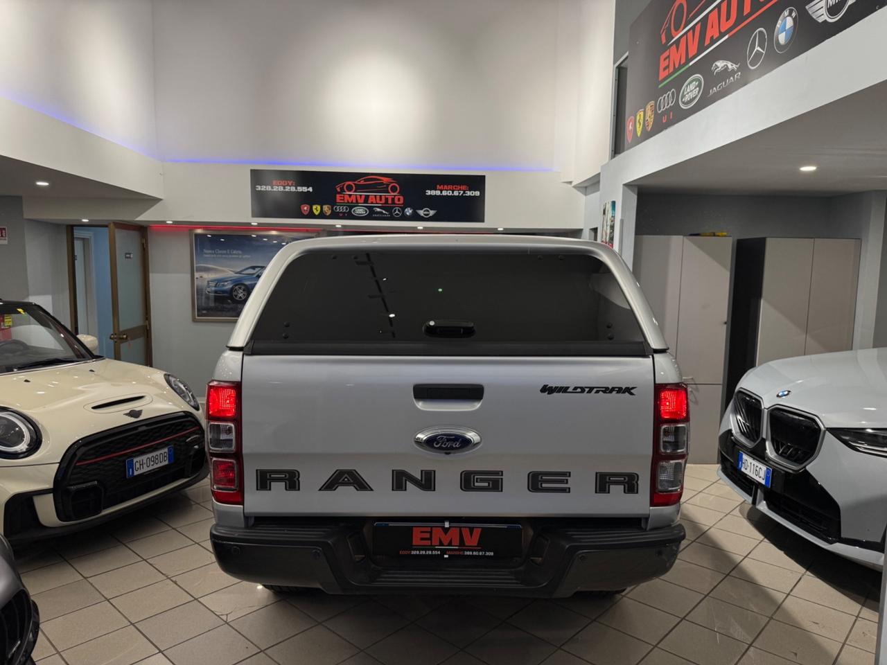 Ford Ranger Ranger 2.0 ECOBLUE DC Wildtrak prezzo più iva