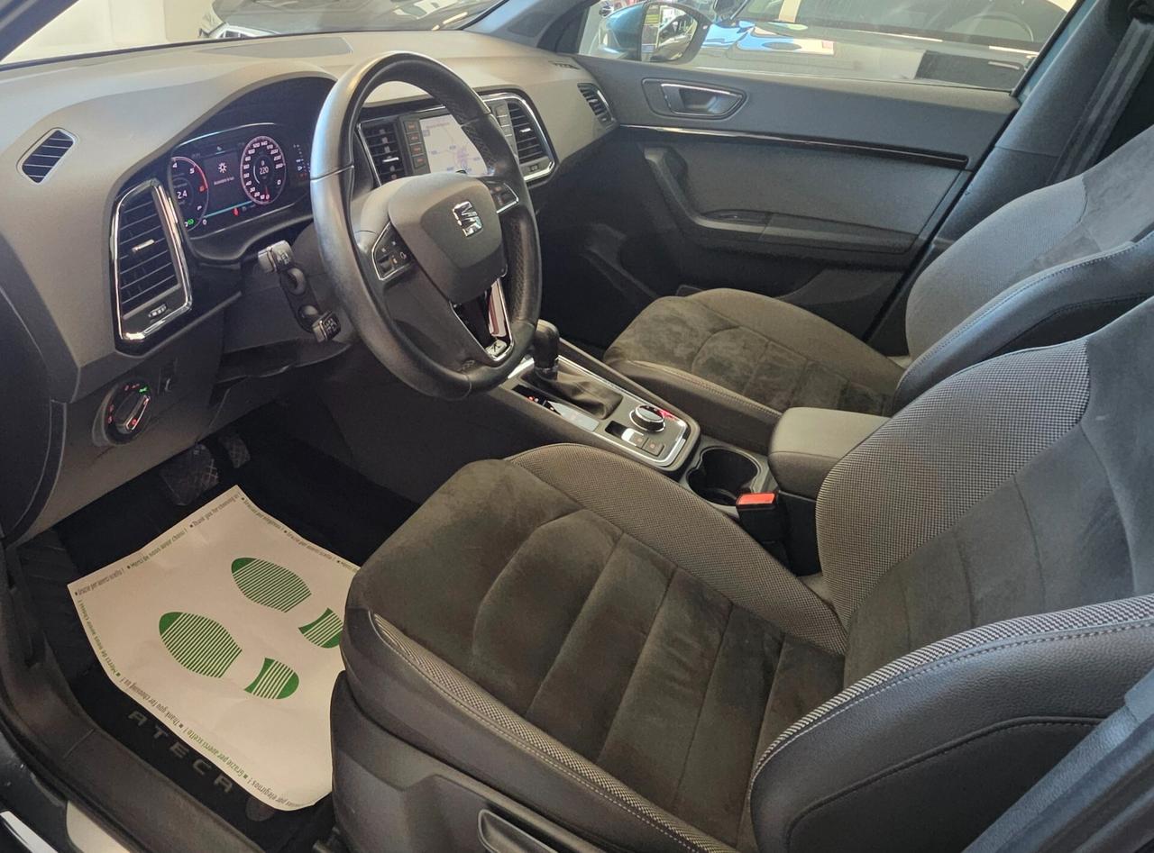 Seat Ateca 1.6 TDI DSG XCELLENCE AUTOMATICO KM 100000