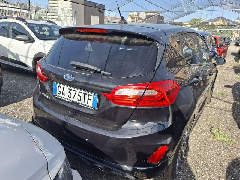 Ford Fiesta VII 2017 5p 5p 1.5 ecoblue ST-Line s&s 85cv my20.25