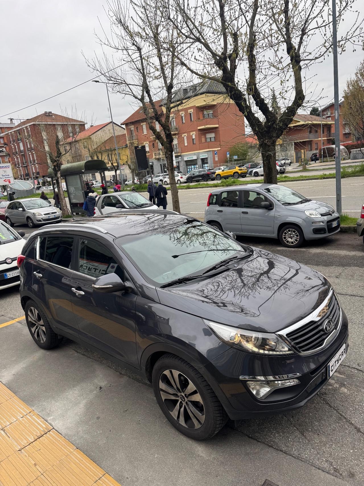 Kia Sportage 1.7 CRDI 116 cv