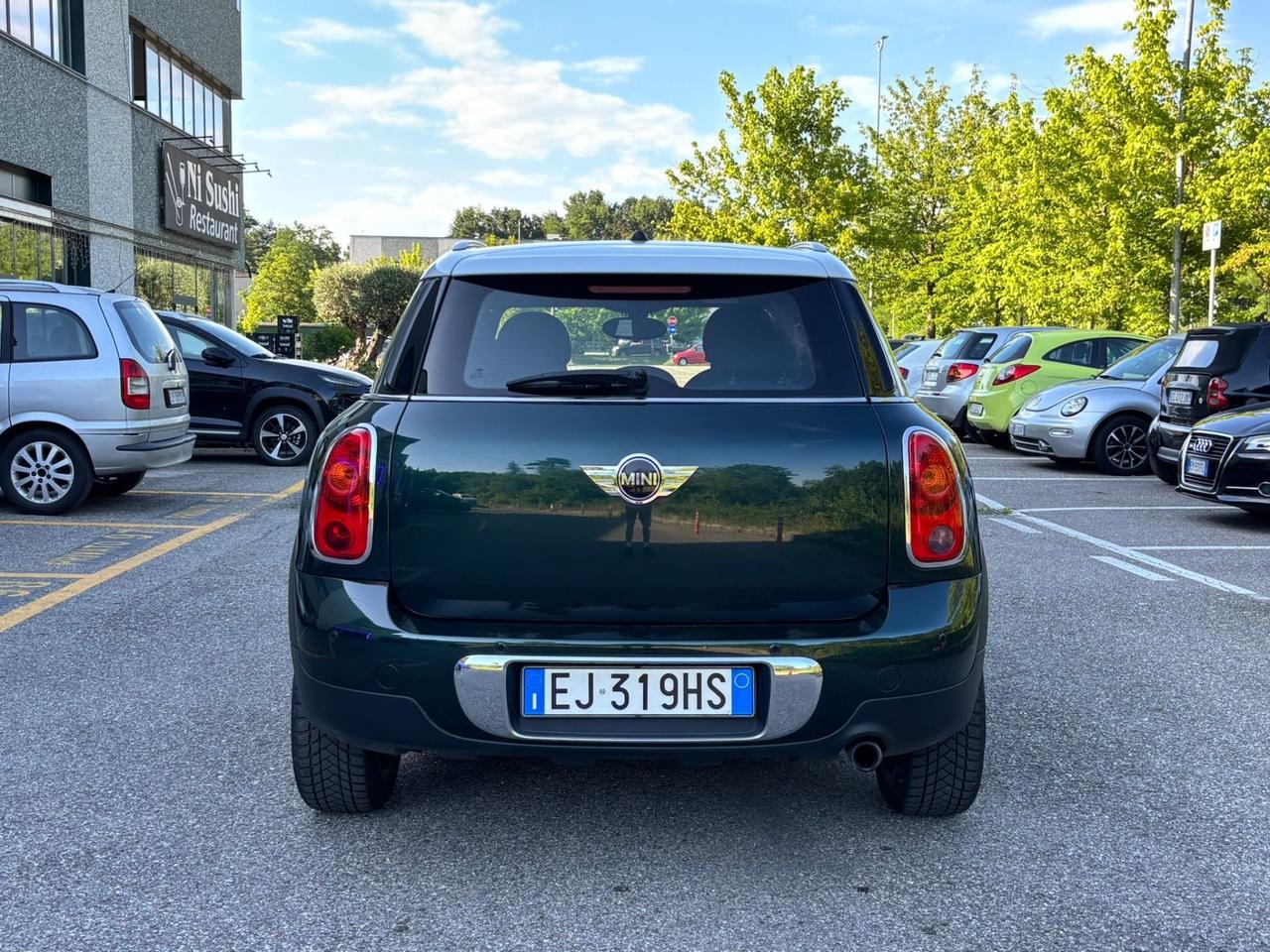 Mini Cooper Countryman 1.6 AUTOMATICA