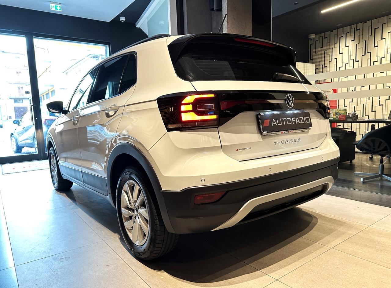Volkswagen T-Cross 1.0 TSI 110 CV Style