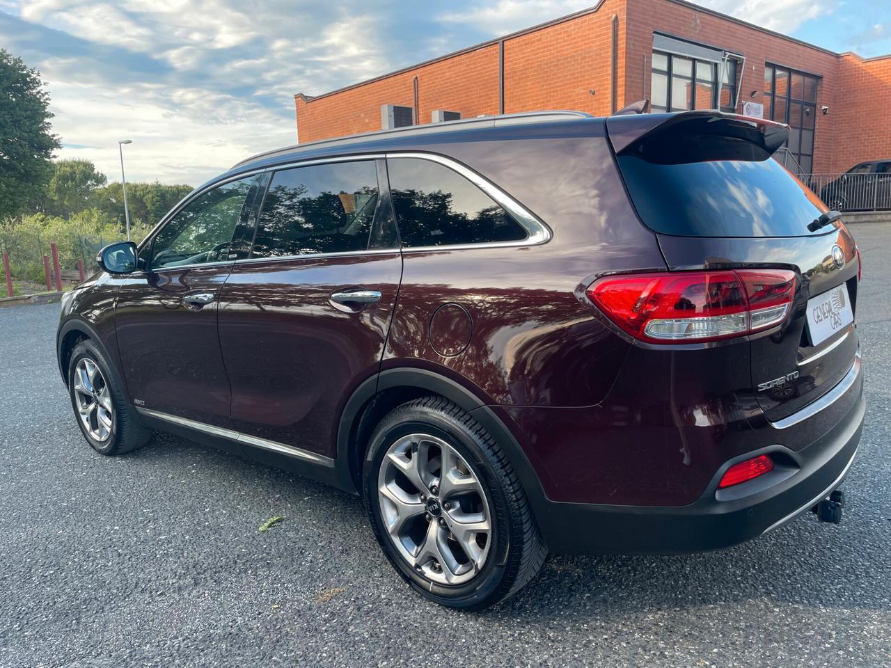 Kia Sorento 2.2 CRDi AWD Rebel GANCIO TRAINO