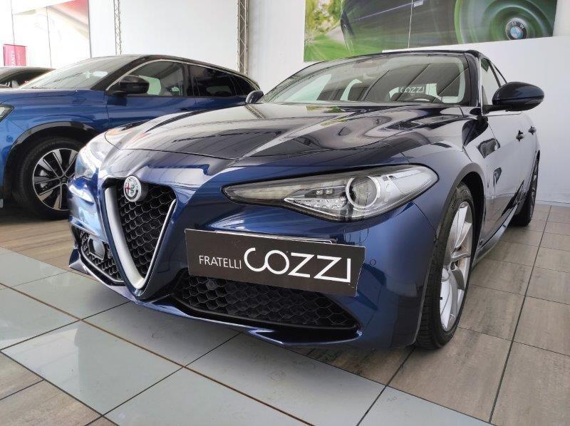ALFA ROMEO Giulia (2016) - Giulia 2.2 Turbodiesel 180 CV AT8 Super